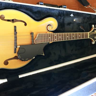 Epiphone MM-50E Professional Mandolin 2010s - Vintage Natural image 6