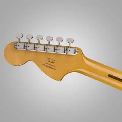 Squier Classic Vibe '70s Stratocaster, Indian Laurel Fingerboard, Olympic White - 0374020501 Bundle w/ 12-Pack Guitar Pick and Liquid Audio Polishing Cloth image 3
