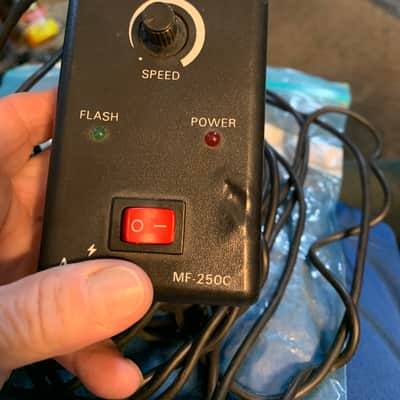 American DJ S-10S Strobe Light Remote Control 2010s - Silver image 2