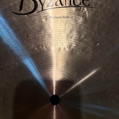 Meinl 22" Byzance Traditional Medium Ride 2001 - Present Traditional image 2