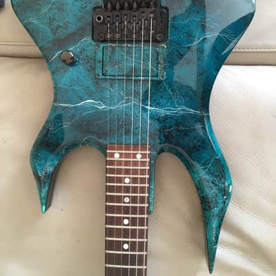 BC Rich / Moser USA Custom Gitarre Wraith 1997 image 2