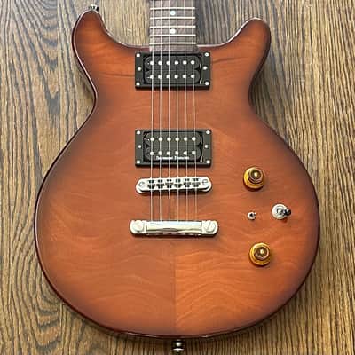 2011 Kurt Wilson Doublecut - Tobacco Sunburst w/ Gig Bag image 1