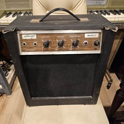 Kalamazoo Model Two Amp image 2