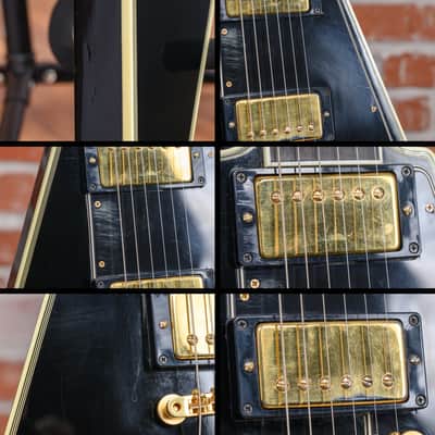 Gibson Custom Art & Historic Flying V Custom “One Of The Forty” Ebony 2002 w/Hard Shell Case image 16