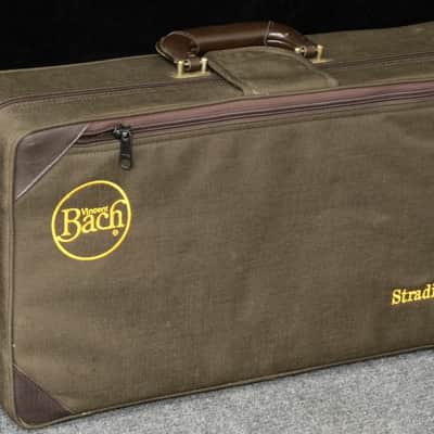Bach Stradivarius Model 43 Bb Trumpet...Silver Plated image 4