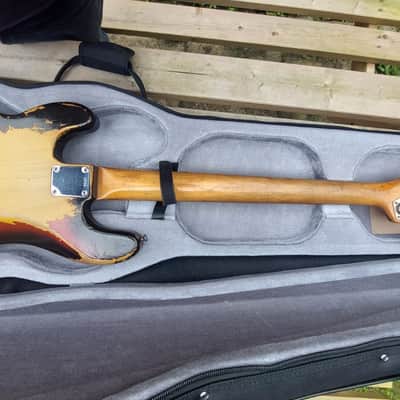 Fender Precision Bass 1962 -(Beatles & Stones support act owned) image 24