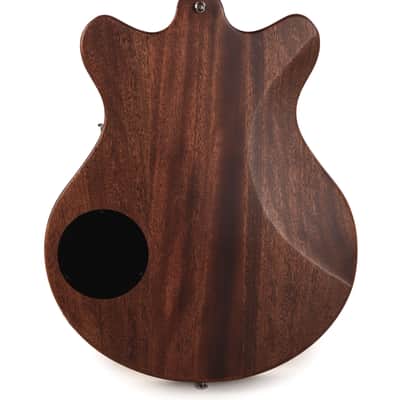 Orangewood Clementine Double Cutaway Chambered Electric Guitar Evergreen image 3