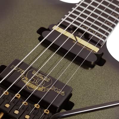 Schecter C-1 FR-S 50th Anniversary 50th Gold Burst image 6