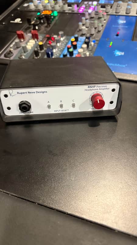 Rupert Neve Designs RNHP Precision Headphone Amplifier 2016 - Present - White image 1