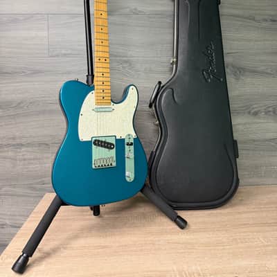 Fender American Standard Telecaster 2000 USA Metallic Aqua Marine Blue #3062 image 1