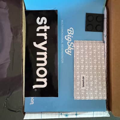 **IN BOX-ALL PAPERWORK** Strymon Big Sky Reverb image 19