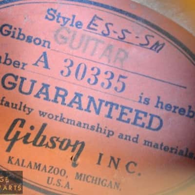 Vintage Gibson 1959 Switchmaster ES-5 Archtop, Original Finish, Killer and Rare Player! image 6