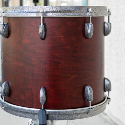 Gretsch Gretsch USA Broadkaster 12 x 14, Relic NOS Late-1990s - Satin Walnut image 3