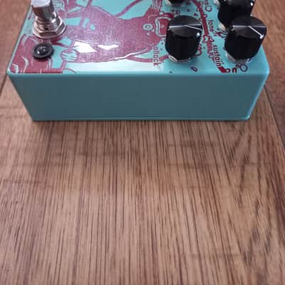 Walrus Audio Deep Six Compressor V3 2018 - 2021 - Blue / Red Diver image 5