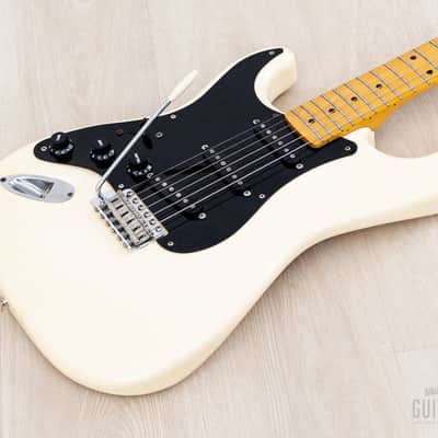 2004 Fender Stratocaster ‘57 Vintage Reissue ST57-65L Left-Handed w/ Lindy Fralin Pickups, Japan CIJ image 7