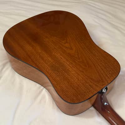 Vintage 1998 Guild D4-HG - High Gloss - (Martin D18 Killer) American Made Dreadnought Acoustic Guitar  - Made in USA - Free Pro Setup image 9