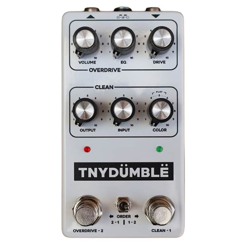 BLAMMO! TNYDUMBLE Pedal-White *Ships Today* image 1