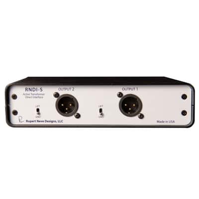 Rupert Neve Designs RNDI-S Stereo Active Transformer DI image 6