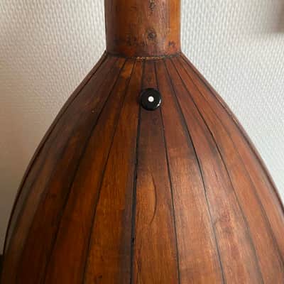 Schonbach Guitar-lute ./ Luth from 1900s image 8