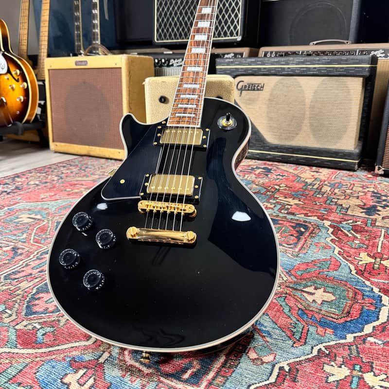 Blitz by Aria Pro II Lefty Les Paul Custom | Reverb