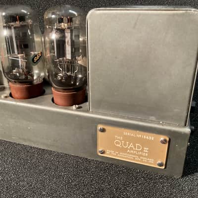 Quad II TUBE AMPLIFIER VINTAGE image 1