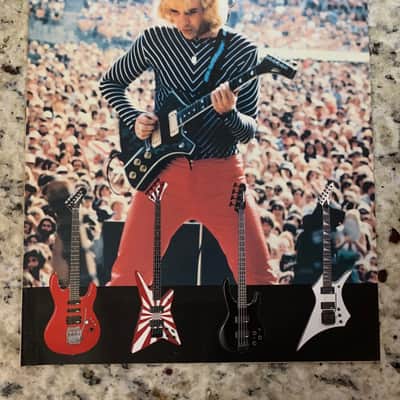 Washburn Catalog 1985 B-70 B-50 Sarzo HM-20 RR-11 image 1
