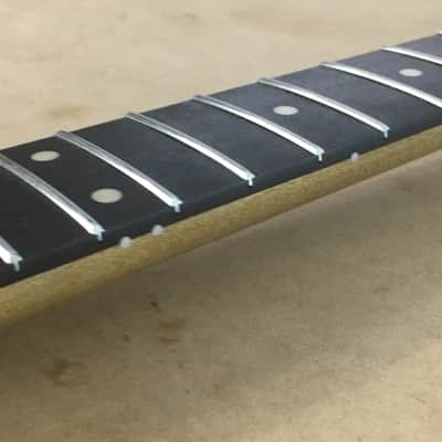 Lefty Vintage Relic Strat Neck Amber Fender Stratocaster Aged Series Loaded Reissue Neck Gotoh Tuners Maple Rosewood image 8