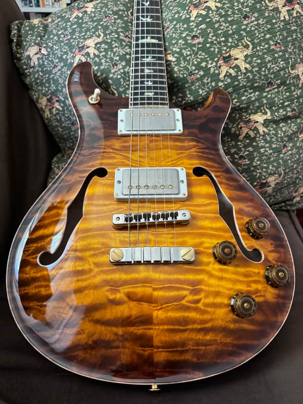PRS McCarty 594 Hollowbody II 2025 - McCarty Glow image 1