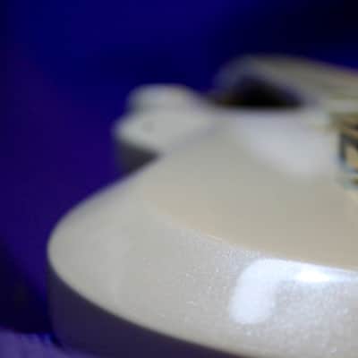 Prince Pearl White Cloud Schecter Diamond Series image 19