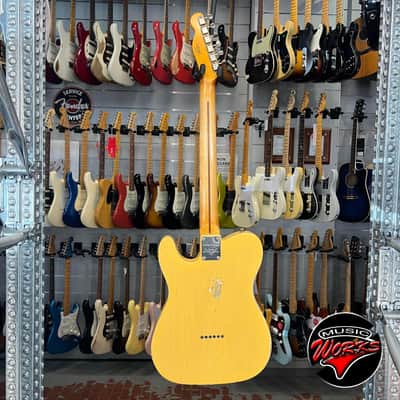 Fender   Custom Shop 2018 Limited 51 Hs Telecaster Relic Antique Nocaster Blonde image 9