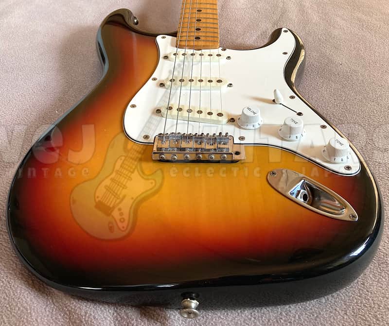 Aria Pro II Stagecaster 1978 Vintage Matsumoku - Fantastic
