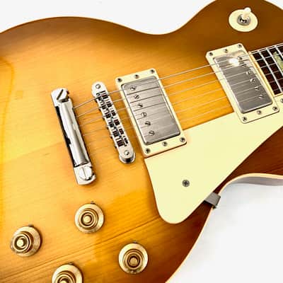 Gibson Les Paul Classic 1960 Honey Burst 2007 image 9