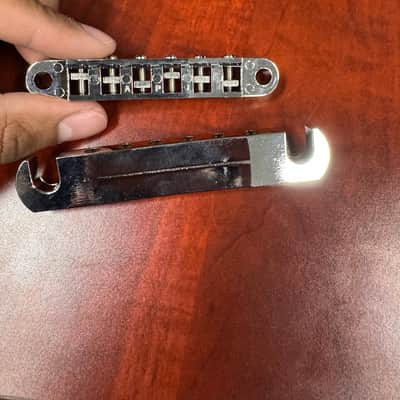 Gibson Hardware 2025 Nickel Grover Tuners and TOM Bridge and Tailpiece image 5