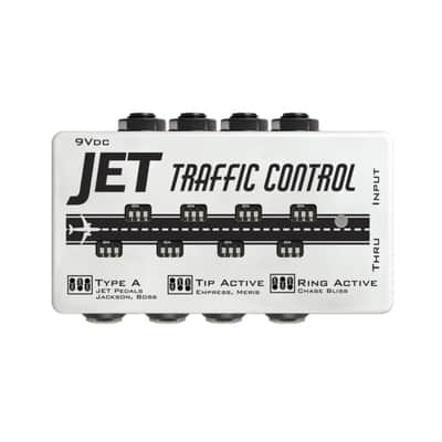 Jet Pedals Traffic Control MIDI Hub