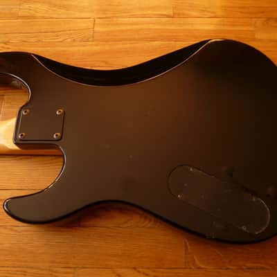 Fernandes Limited Edition PH Dinky Bass MIJ 1985 Black image 9