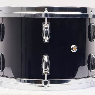 Remo 18/12/14/5x14" Gold Crown Jeff Hamilton Bop Drum Set - NOS Black Lacquer image 15