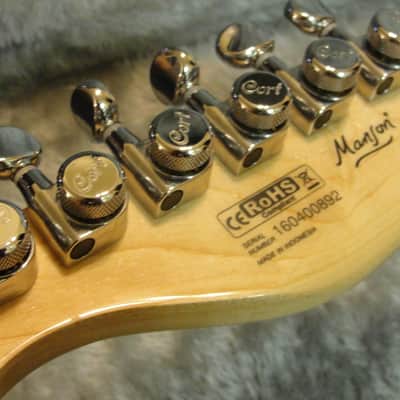 1 Week Only - Cort MBC-1 Manson style Bellamy Signature w/ Mods image 11