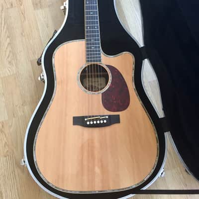 Takamine TNV360SC Nashville series dreadnought cutway acoustic guitar all solid TNV 360SC image 3
