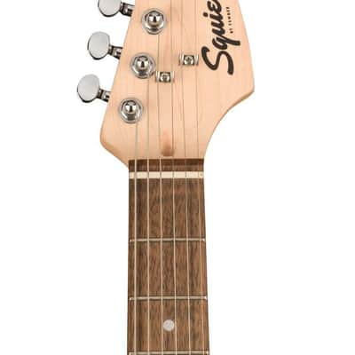 Fender Squier Mini Stratocaster Electric Guitar - Shell Pink image 5