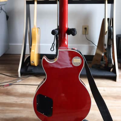 Gibson Les Paul Custom 2014 - Heritage Cherry Sunburst image 9