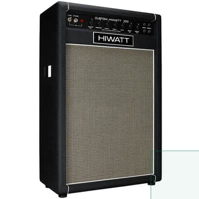 Hiwatt DR103 Combo (SA212) Custom Hiwatt 100W Combo w/ 2x12" Fane Speakers, Handwired in UK image 6