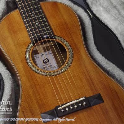 JACK SPIRA GUITARS JS-Ditson (Cedar & Tasmanian Blackwood) image 9
