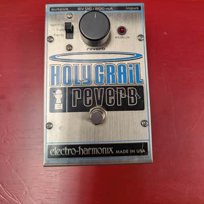 Electro-Harmonix Holy Grail Reverb V1 2002 - 2009 - Silver / Blue image 1