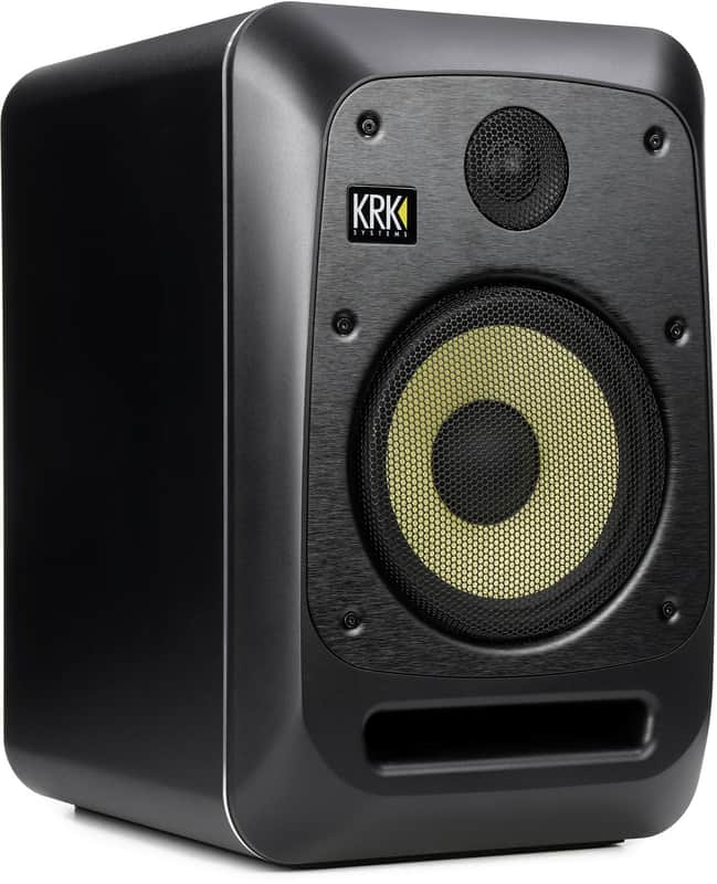 KRK V8 Series Five Powered Studio Monitor (2-pack) Bundle image 1