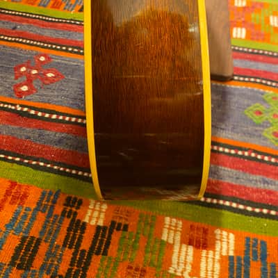 1963 Gibson LG-1-New Wood Bridge W/ Hardshell Case image 17