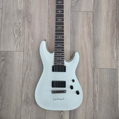 2019 Schecter Demon-7, Electric Guitar, 7 String, VERY CLEAN image 2