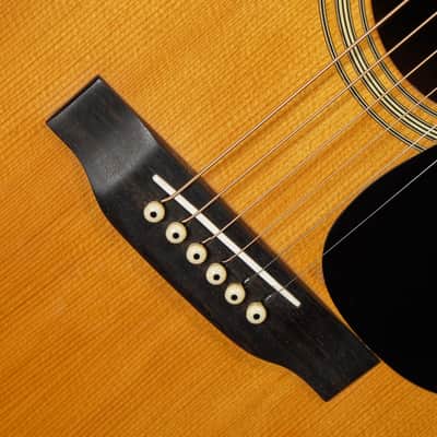 1972 Martin D-28 Dreadnought Guitar (VIDEO! Fresh Work, Ready) image 7