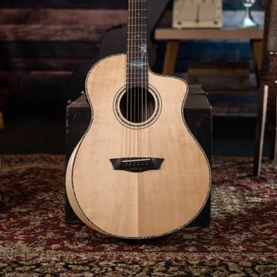 Washburn Bella Tono Allure SC56S Electro Acoustic Guitar - Gloss Natural image 2