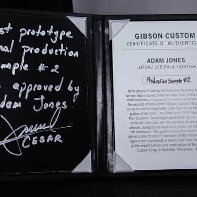 Gibson Les Paul Adam Jones V2 Signed and owned by Adam Jones image 18