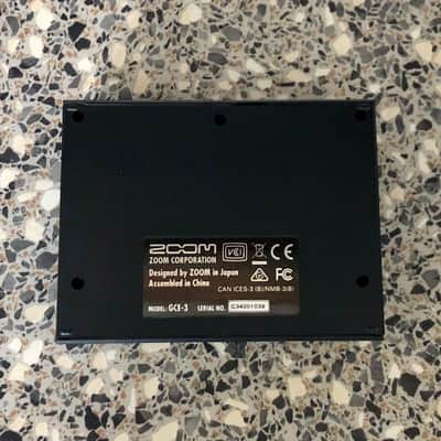 Zoom GCE-3 Guitar Lab Circuit Emulator USB Audio Interface 2019 - Present - Black image 4